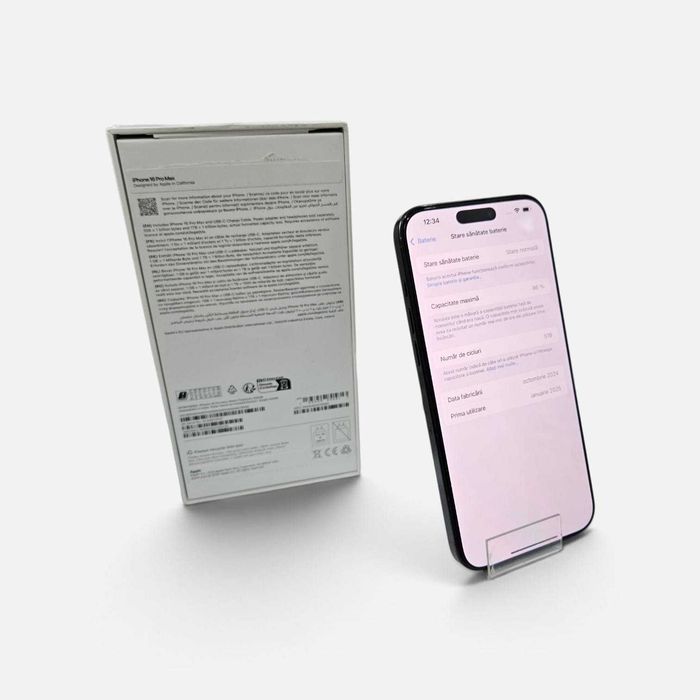 Iphone 16 Pro Max 256Gb / Amanet Cashbook Galati