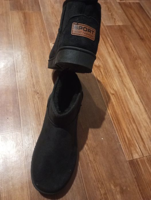 Сапоги зимние женские