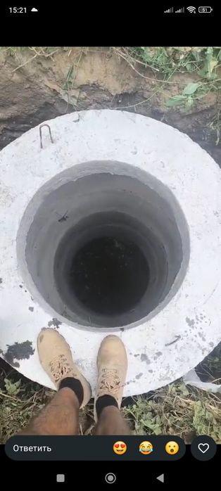 Установка септика под ключ