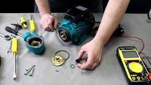 Ремонт фильтр насосов для бассейна