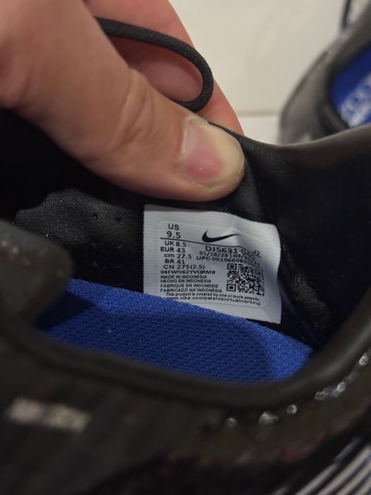 Nike Mercurial Zoom 43