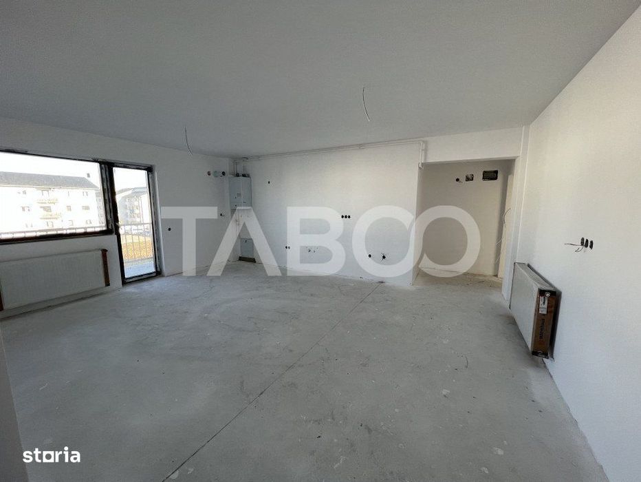Apartament 2 camere 54mp 2 balcoane lift Comision 0 Arhitectilor Sibiu — fotografia 2