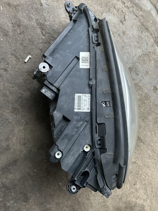 фар и ориларка w222 mercedes s class led