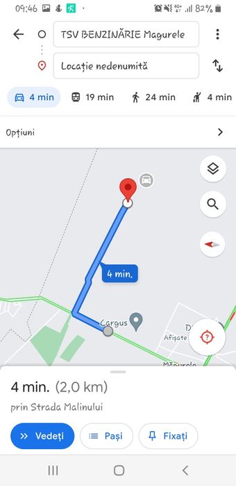 Teren de vanzare Soseaua Bucuresti - Magurele str malinului