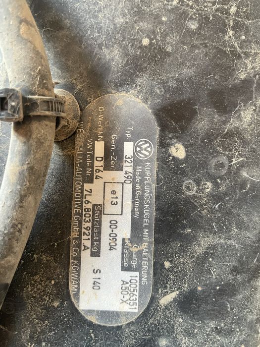 Suport de carlig de toareg