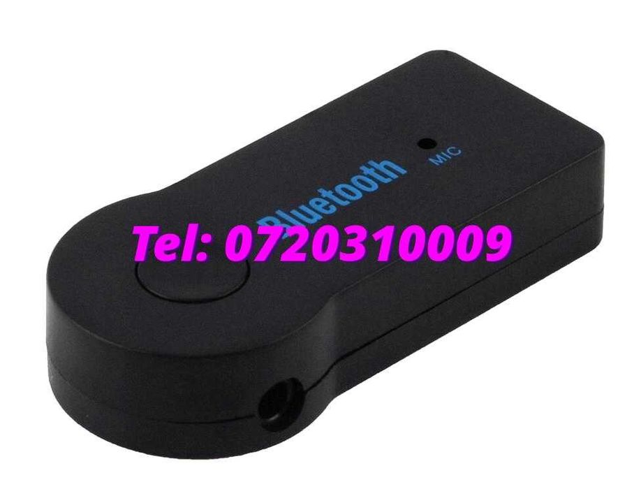 Oferta Adaptor 35mm Audio  Bluetooth  Masina Aux A2dp Pentru Casti