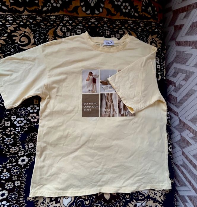 Эстетичная футболка