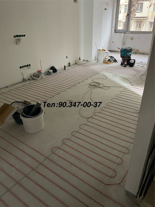 Тёплый пол под Кафель, в Стяжку! Европа, Россия 50 лет Гарантия!