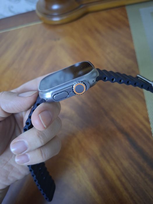 Apple Iwatch titanium