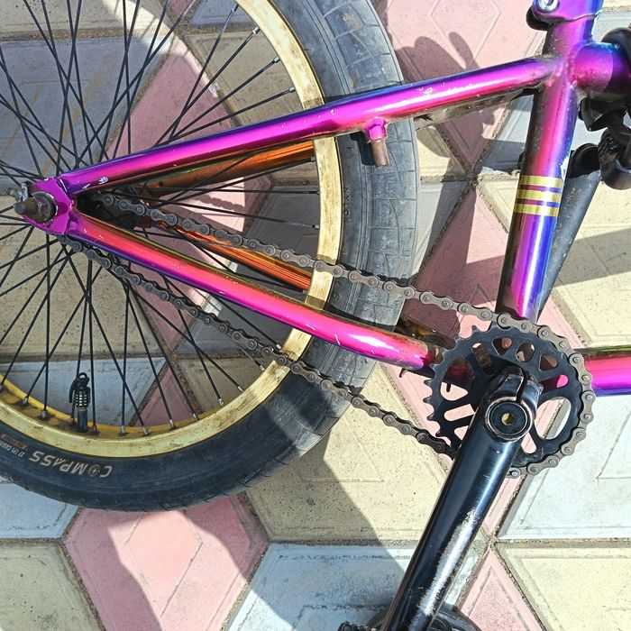 Велик в хорошем бмх