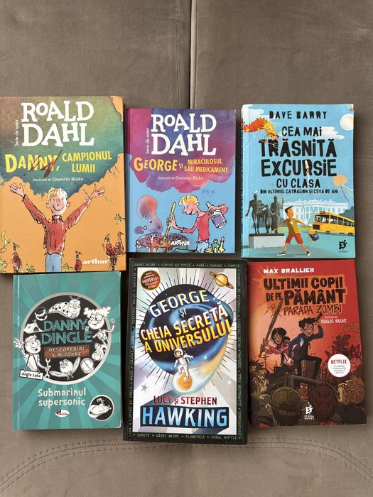 Cărți pentru copii mici şi şcolari