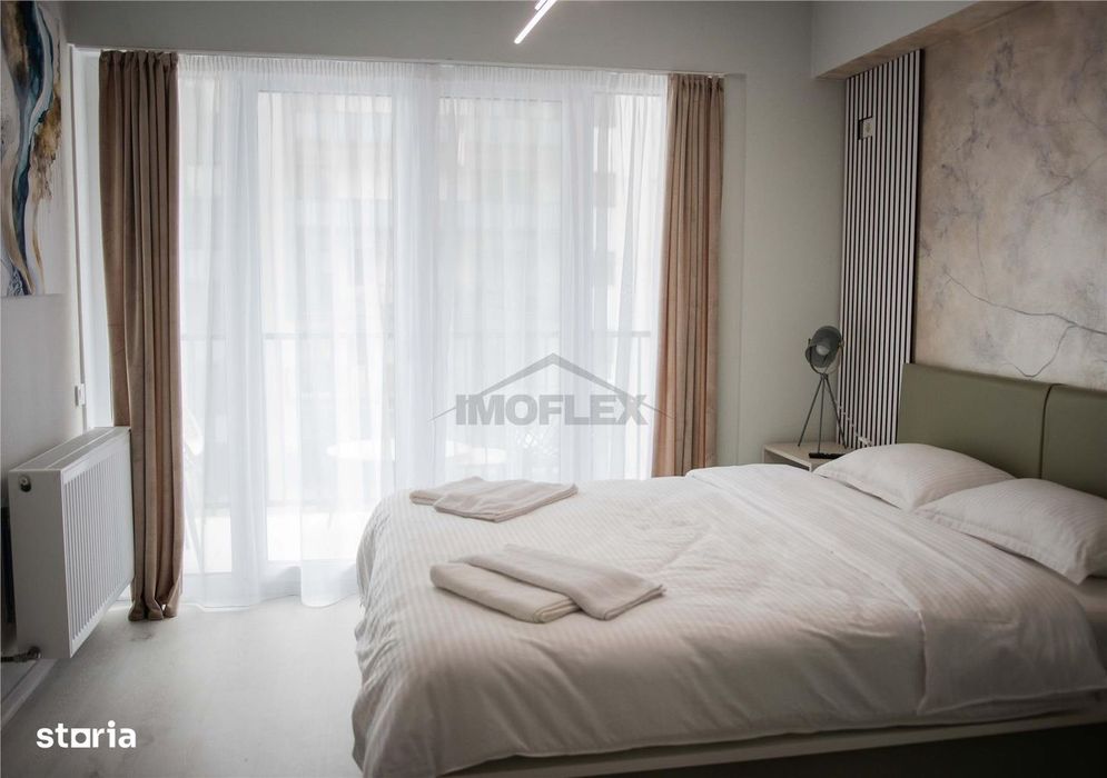 Inchiriez apartament 3 camere mobilat Lux Soho residence