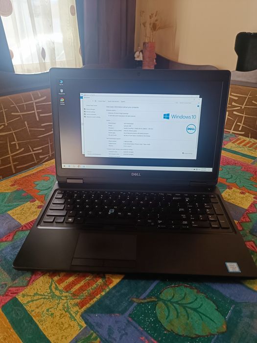 Laptop Dell Latitude 5580 cu proc.I7-7600u