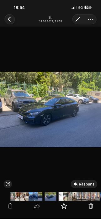 Honda Civic Sedan 1.5 turbo