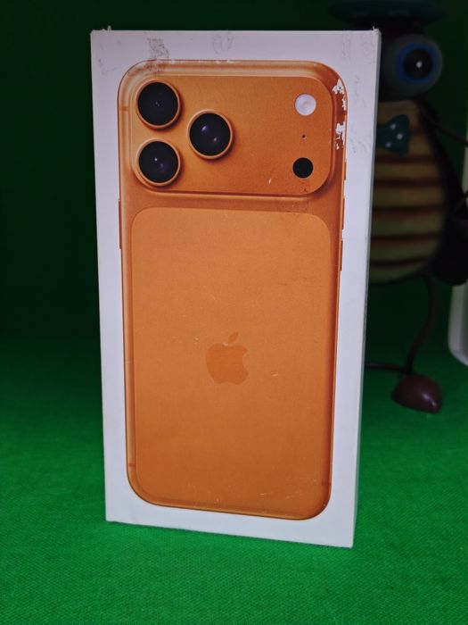 Iphone 17 Pro  Max Orange 28 cicluri* Garantie * Buy Back