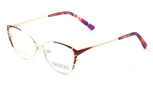 Ochelari damă CAROLINE B.K. CBK144, rame metal