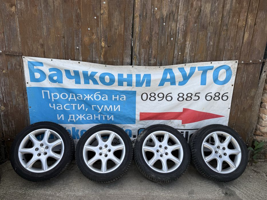 17 5х108 джанти с гуми