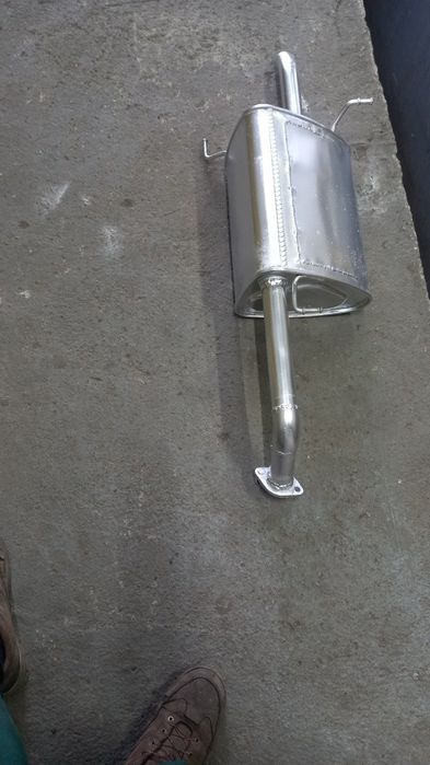 Lasetti Jentra  Глушитель