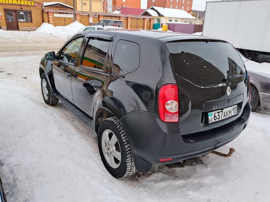 Рено Дастер 2014 г в