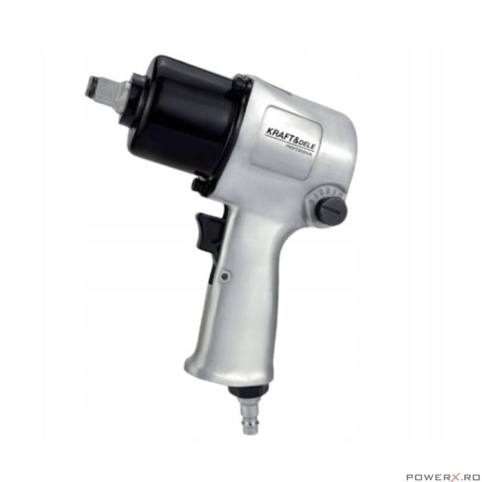 Pistol pneumatic de impact, 1700 Nm, patrat 1/2, 9000 rpm, 6 bari,