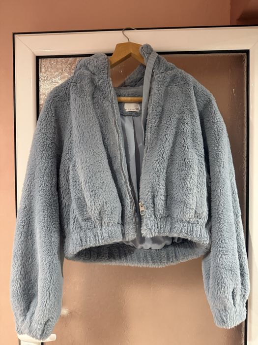 Пухкаво яке Bershka