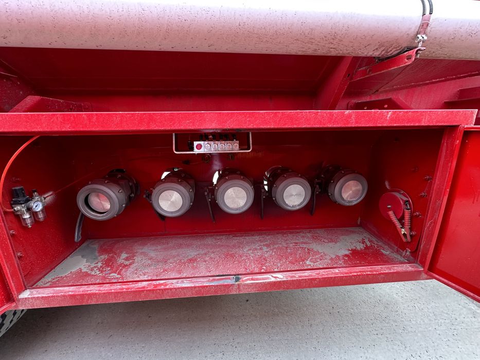 Prisep bezin va dizel tashish uchun sotiladi CIP.t