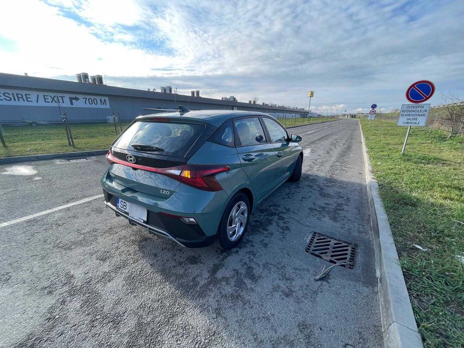 Hyundai i20, 2025, 1.2 MPI benzina aspirat natural 79 CP