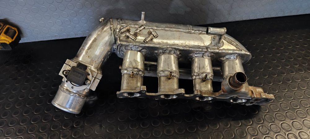 C20LET custom всмукател и изпускател