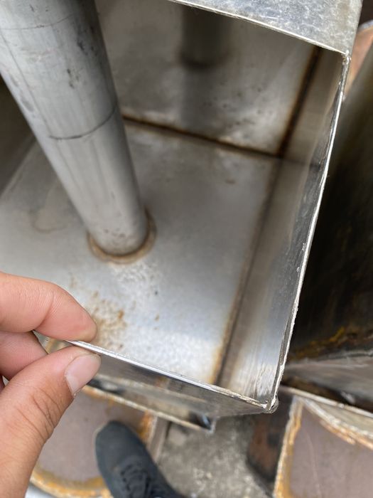 Нержовейка лист 2мм