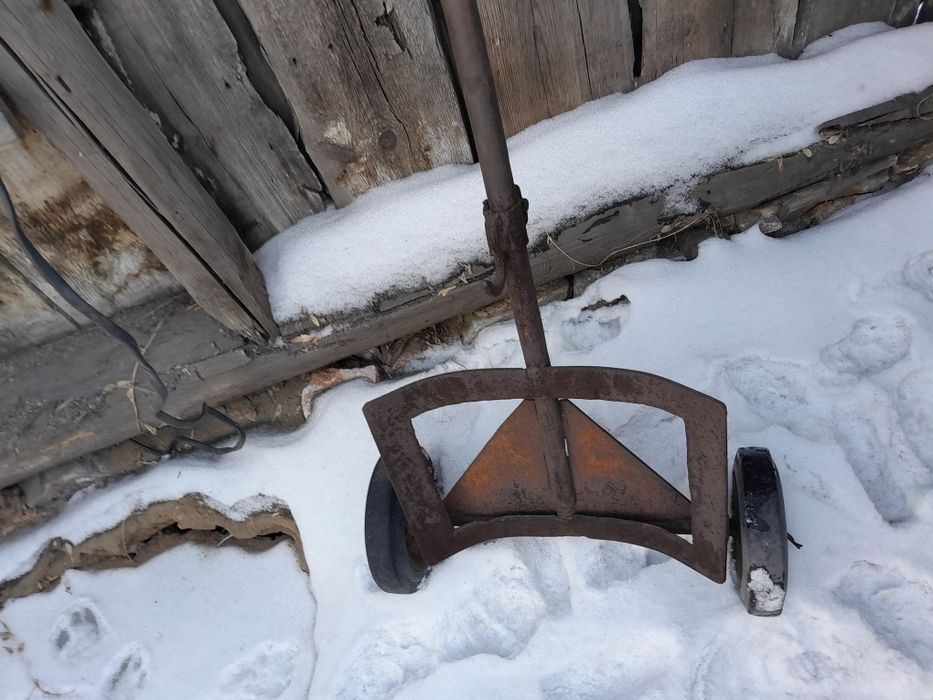 Тачка для фляги или газбалона