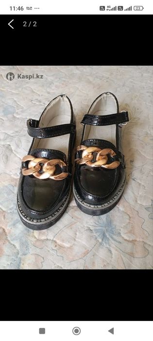 Туфли для девочки