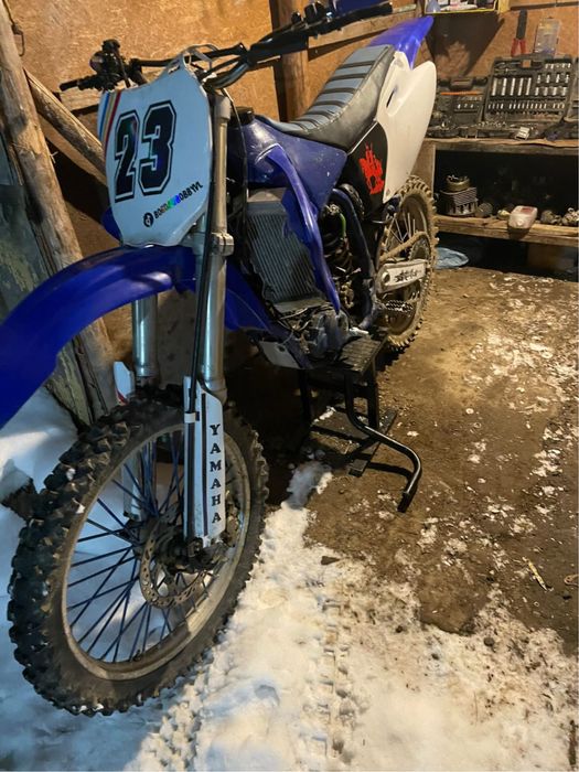 Vand cross yamaha 450 yzf