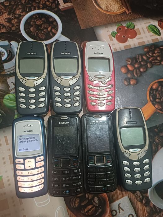 Nokia 3310 ,3110 все Без Регистрация!