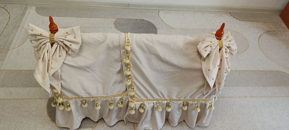 Бесик новый деревянный