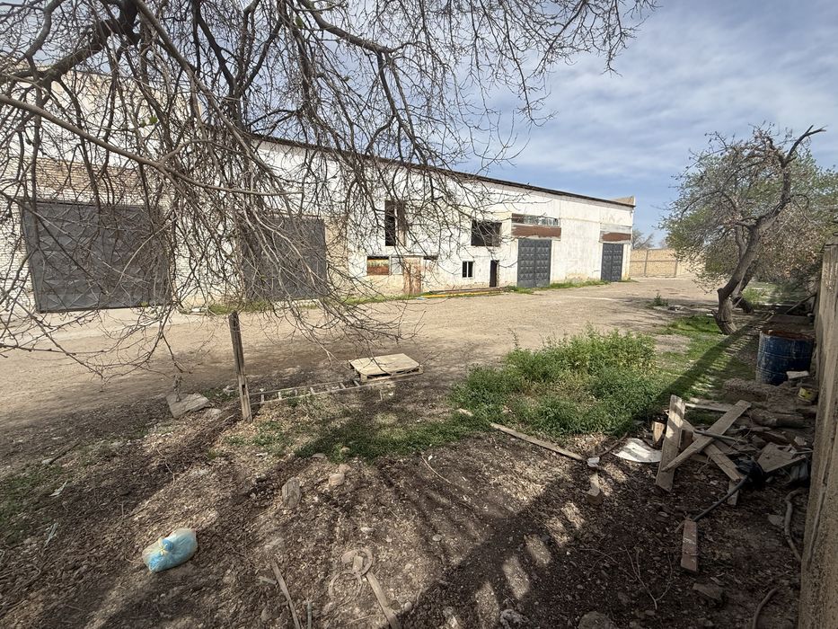 Сдаётся территория под аренду в г. Бухара(Файзобод масжид) 60 соток.