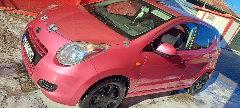 Suzuki Alto, manual