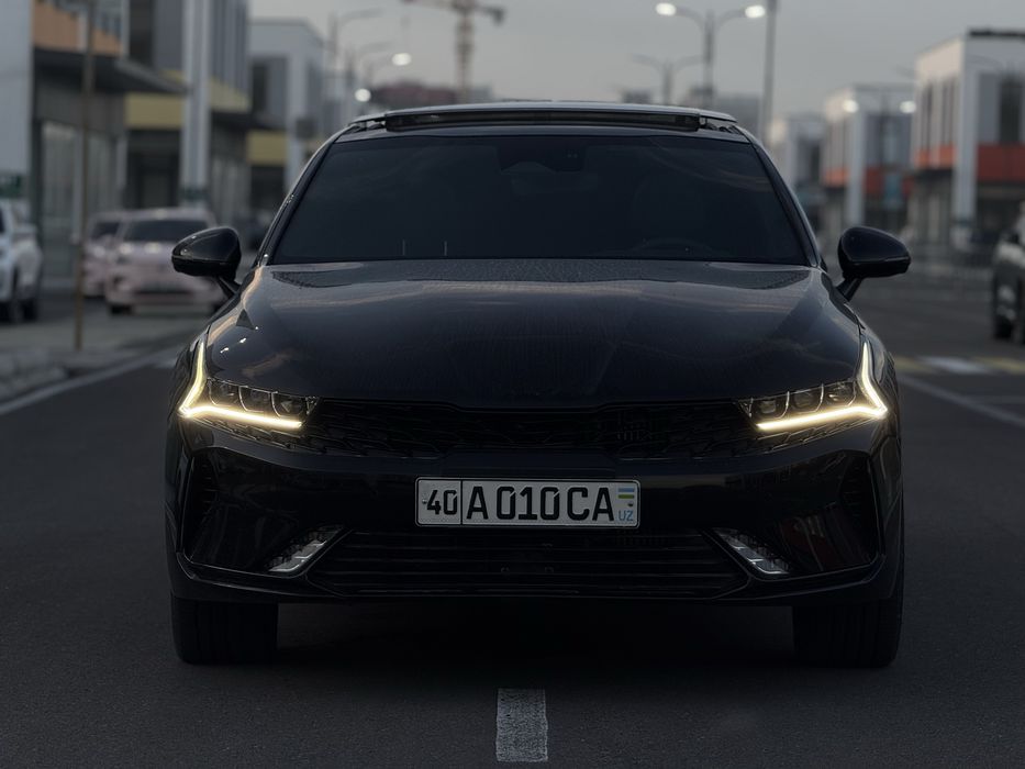 Kia K5 2 turbo  kraskasi  bor binzin