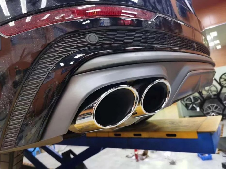 Q7 SQ7 4M Q8 SQ8 дифузьор с накрайници Audi