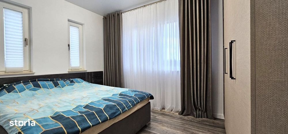 Vila noua LUX 4 camere, teren 460 mp, langa padure