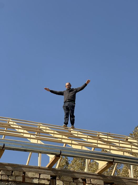 Уй куриш, шлакаблок териш хизмати