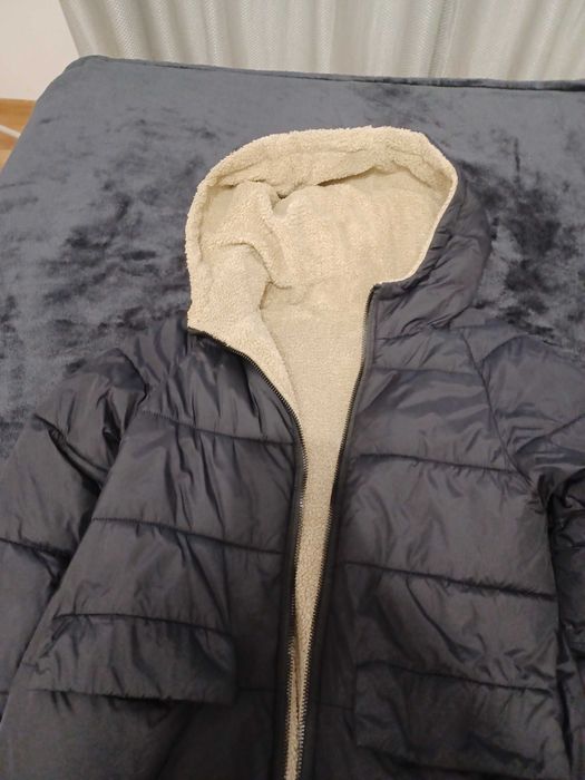 Двулицево дамско зимно яке