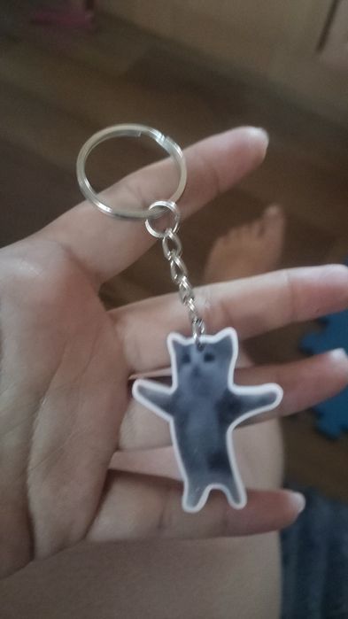 Брелок кота хэпи хэпи