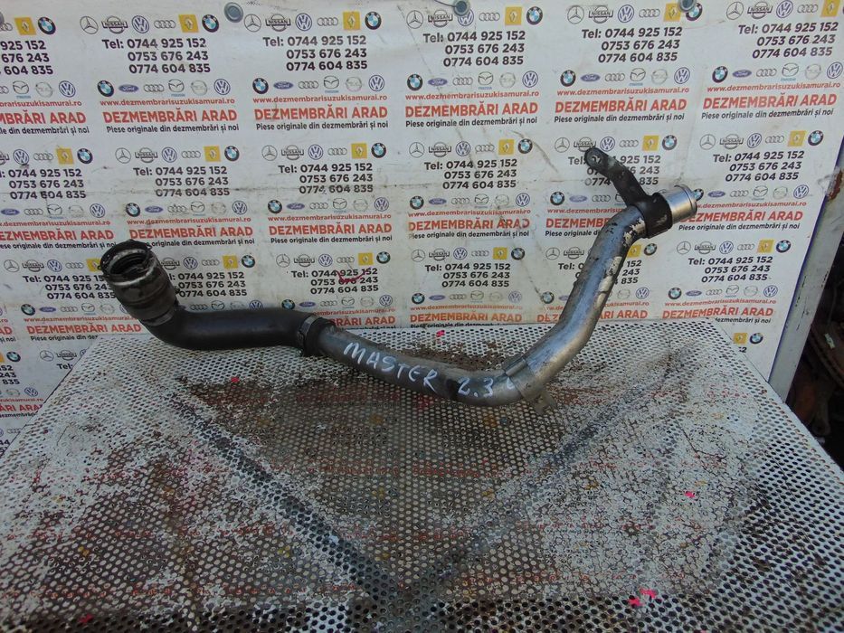 Conducta intercoole Renault Master 2.3 Opel Movano nissan nv400 furtun teava intercooler