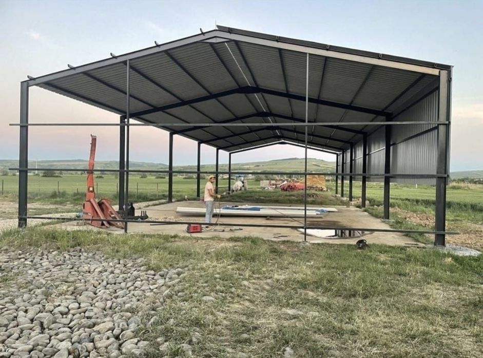 Vand hale și structuri metalice