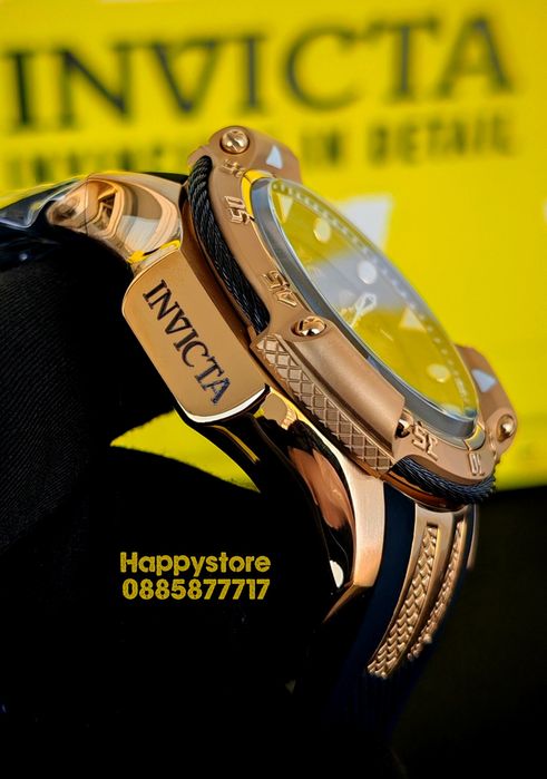 INVICTA Poseidon 56 mm, Инвикта нов ръчен часовник