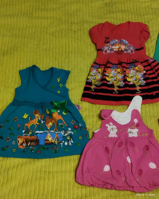 Продам пакет детской одежды