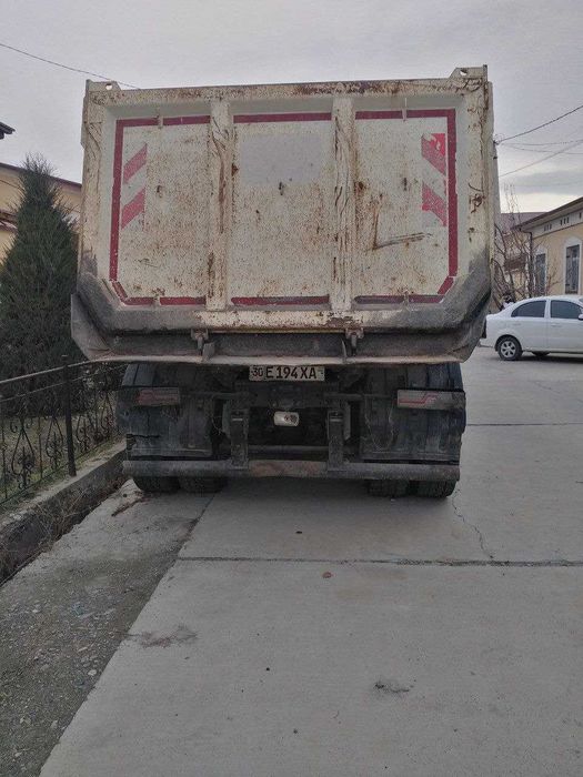 КамАЗ ЕВРО,-3 (Объём 16 м куб)