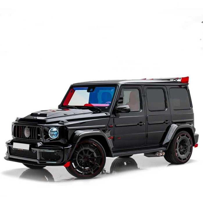 Bodykit , Бодикит Карбон спойлери Rocket 900 Mercedes G-class W464