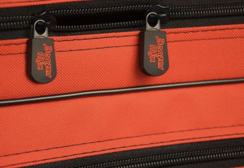 Husa Lansete Rigida Benzar Mix Triple Hard Rodcase, 3 Compartimente, 145cm