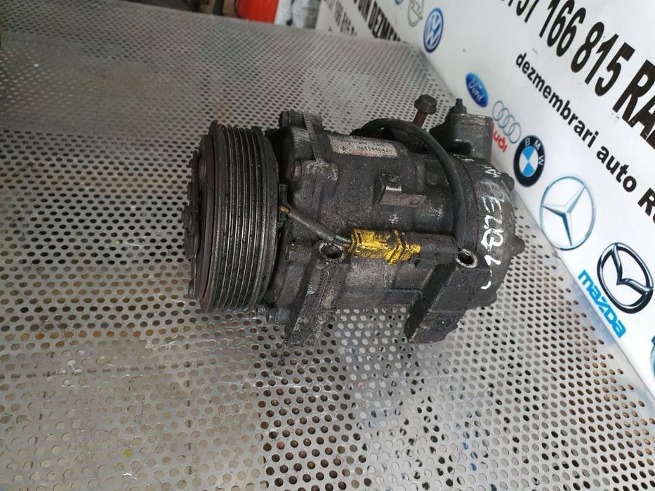 Compresor Clima Peugeot 407 Citroen Ford 1.6 Hdi